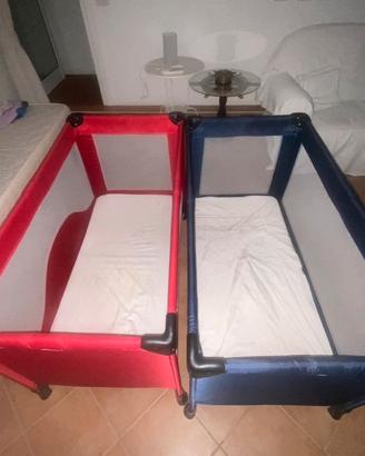 2 Lettini da campeggio - Foppapedretti