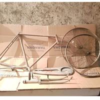 bici bacchette Bianchi Topazio 1950 da restaurare