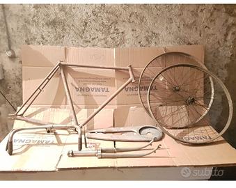 bici bacchette Bianchi Topazio 1950 da restaurare