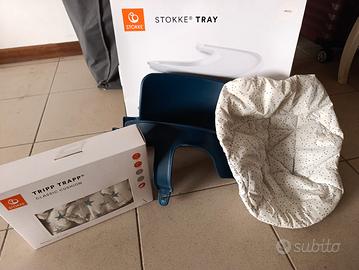 seggiolone stokke Tripp Trapp kit accessori 