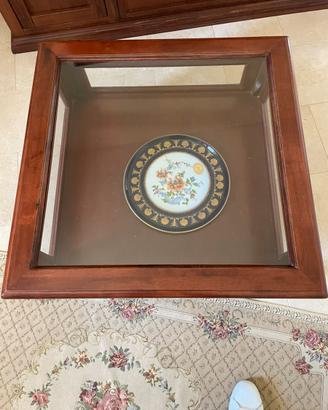 Mobiletto sala  70x70 in legno massello