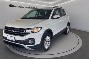 VOLKSWAGEN T-cross 1.0 tsi style 95cv