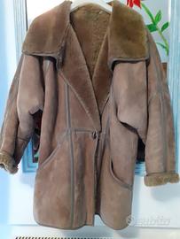 Montone Shearling Originale da donna 1978