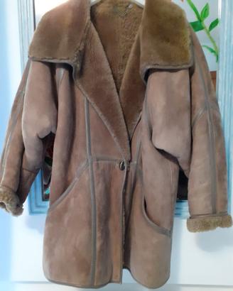 Montone Shearling Originale da donna 1978