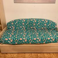 Letto singolo con secondo letto estraibile