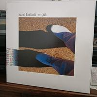 lp di Lucio Battisti e già 