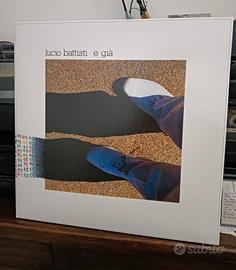 lp di Lucio Battisti e già 