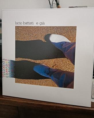 lp di Lucio Battisti e già 