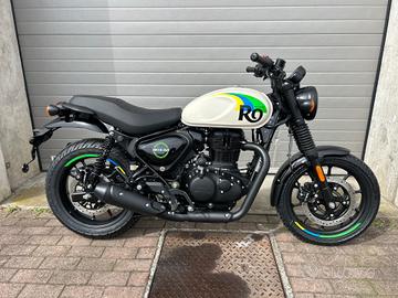 Royal Enfield HNTR 350 Rio White PROMO