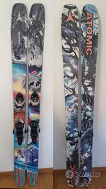 Atomic Bent Chetler 120 (2025) + Marker Duke PT