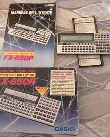 Casio FX-850P calcolatrice programmabile