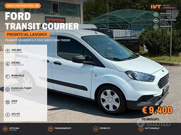 Ford Courier 1.5 Tdci Euro6.2 D-Temp 2022 DISTRIBU