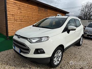 Ford EcoSport 1.5 TDCi 95 CV Titanium S modello fu