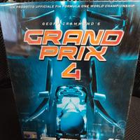 GIOCO ORIGINALE GRAND PRIX 4 confez. sigillata