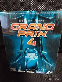 GIOCO ORIGINALE GRAND PRIX 4 confez. sigillata