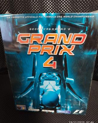GIOCO ORIGINALE GRAND PRIX 4 confez. sigillata