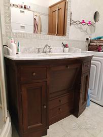mobile con lavabo da Bagno