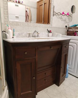 mobile con lavabo da Bagno