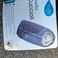 sacco universale per ovetto e passeggino