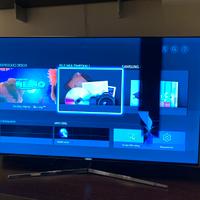 TV Samsung UE55KS8000 per pezzi di ricambio