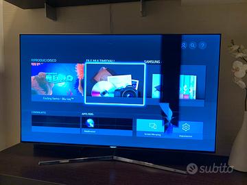 TV Samsung UE55KS8000 per pezzi di ricambio