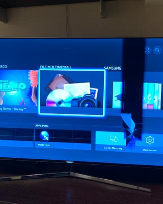 TV Samsung UE55KS8000 per pezzi di ricambio