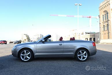 Audi A4 Cabriolet 2.5 V6 TDI cat