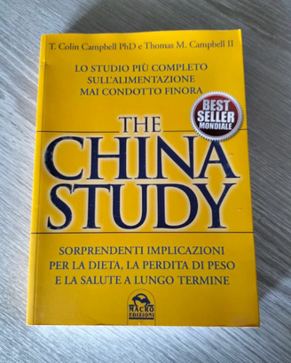 Libro The China Study Campbell ISBN: 9788862293723