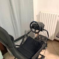 Logitech G923 + Sedile GTPLAYER – Sim Racing Set C