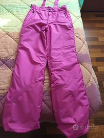 Completo sci ragazza 14 anni