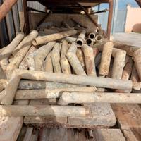 Staffa ancoraggio a L