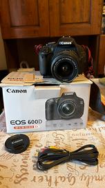 Fotocamera reflex canon eos 600d