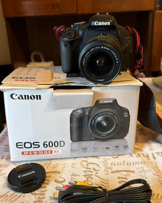 Fotocamera reflex canon eos 600d