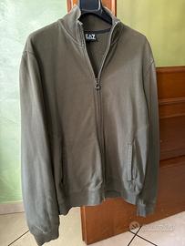 Felpa uomo Emporio Armani