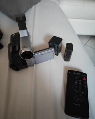 videocamera digitale Sony mini Dv