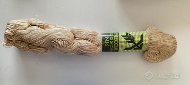 40 Matasse cotone Filo di Scozia Freccia n. 16