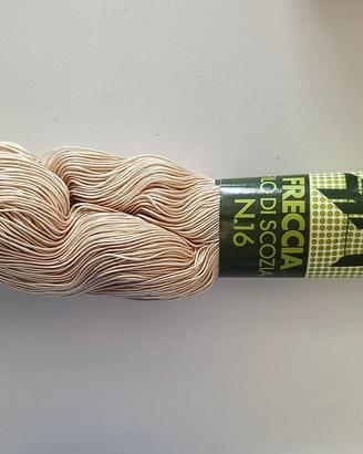 40 Matasse cotone Filo di Scozia Freccia n. 16