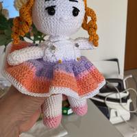 Susanna bambola Amigurumi