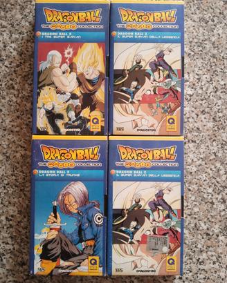 VHS Dragonball Z The Movie Collection 