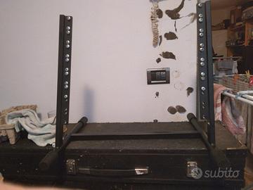 Rack da tavolo 8 unita'