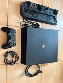 Ps4 pro piu base ricarica