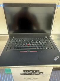 Notebook Lenovo L14 RICONDIZIONATO al NUOVO
