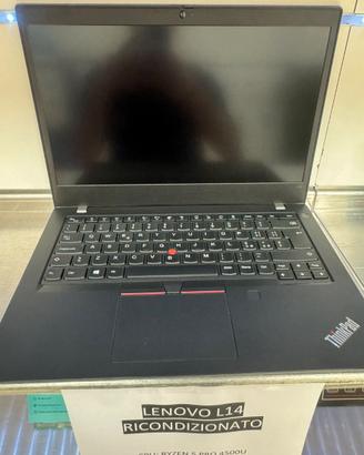 Notebook Lenovo L14 RICONDIZIONATO al NUOVO