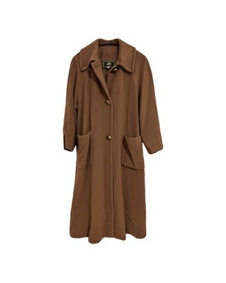 Cappotto vintage Fendi in lana e cashmere