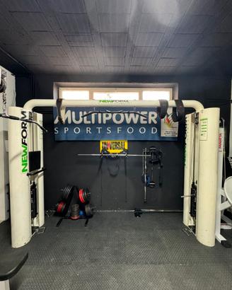 Cavi incrociati new form