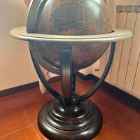 Mappamondo bar vintage