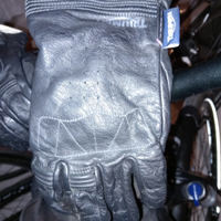 Guanti moto/scoote triumph traspiranti protettivi