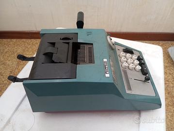Calcolatrice Olivetti 