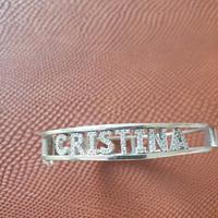 bracciale rigido con nome