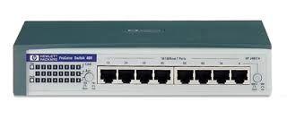 HP ProCurve Switch 408 J4097 CON IMBALLO ORIGINALE